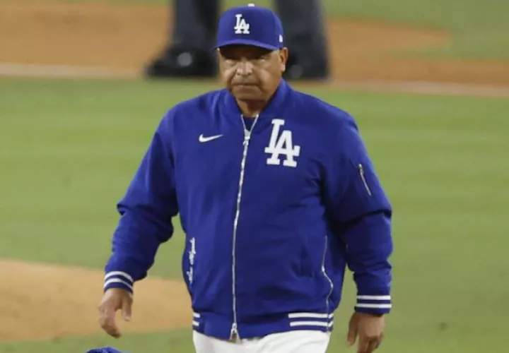 Dave Roberts, de los Dodgers, dirigirá a la Ligas Nacional. Foto:EFE