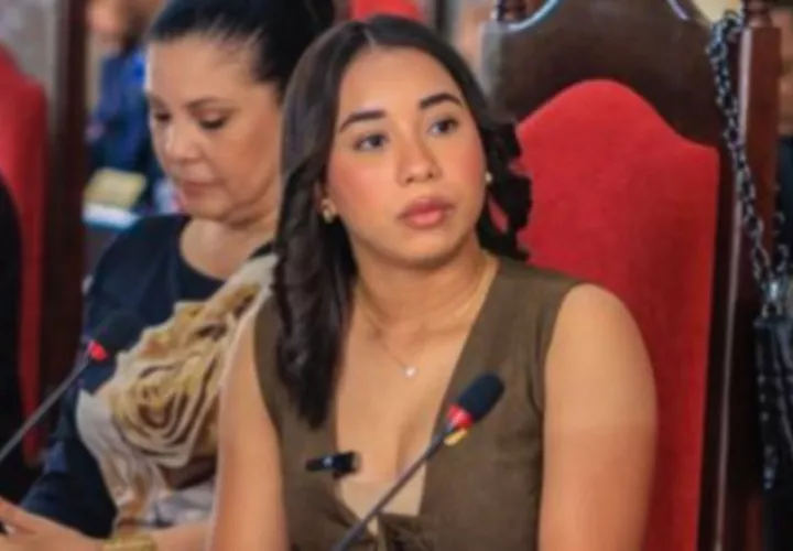 Barría fue atendida en el hospital Irma de Lourdes  Tzanetatos.  Internet