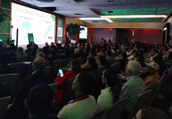 El foro sobre minería realizado por el Consejo Nacional de la Empresa Privada (Conep) contó con la asistencia de más de 500 personas. cortesía