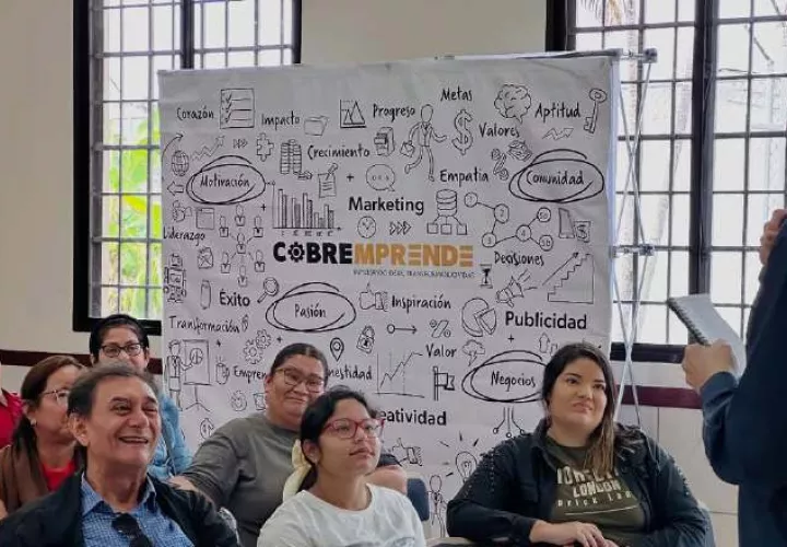Cobre Emprende continúa empoderando a las comunidades panameñas. Cortesía