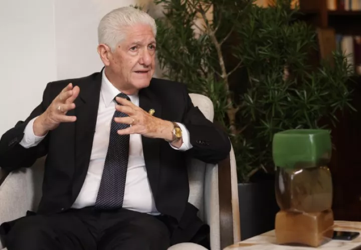 El magistrado Arellano brindó una entrevista a Panamá América sobre este y otros temas del acontecer electoral que se desarrollarán en las siguientes ediciones. Cortesía TE