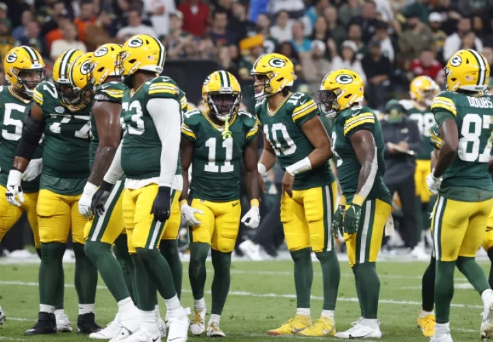 Los Green Bay Packers. Foto: EFE