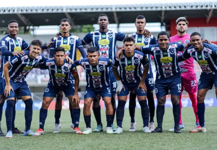 Equipo de Veraguas United es líder en el Oeste.  Foto: LPF