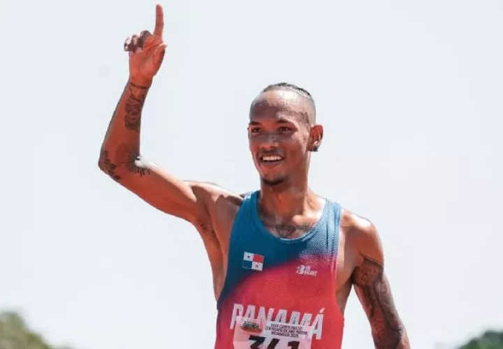 Didier Rodríguez ganó oro en los 3,000 metros con obstáculo. Foto: COP
