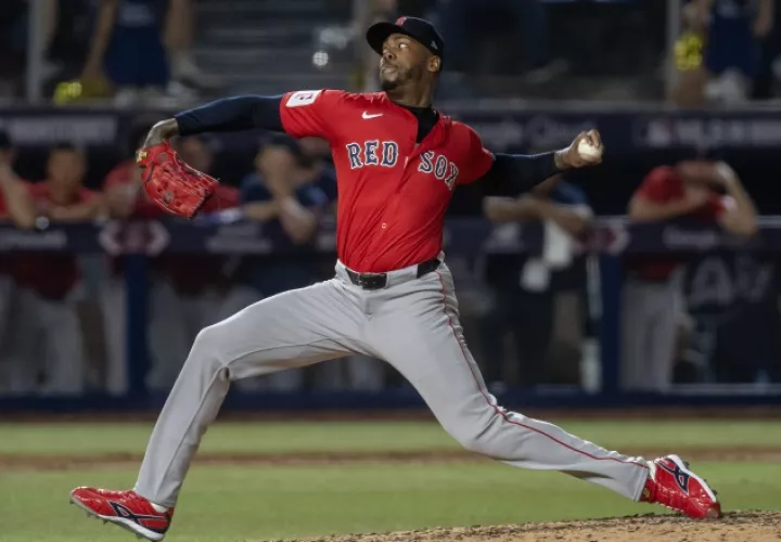 Aroldis Chapman, lanzador cubano. Foto: EFE
