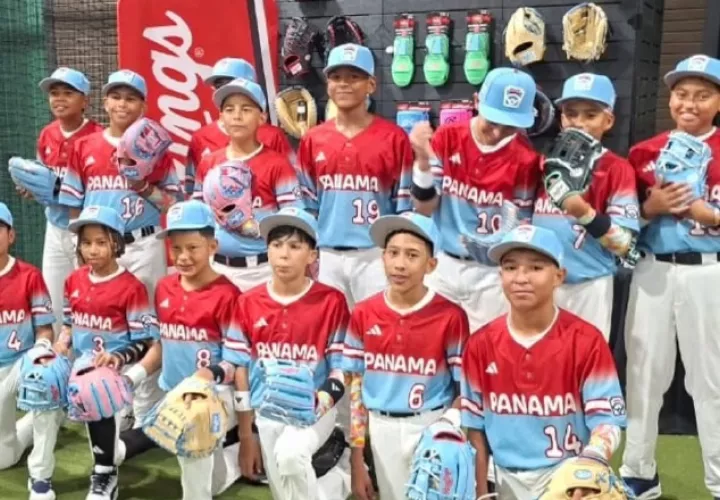 Panamá se encuentra lista para enfrentar a Aruba en la Serie Mundial de Williamsport. Foto: @pequenasligas