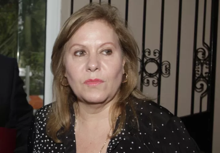 Giselle Burillo, exdirectora de Ampyme.  Archivo