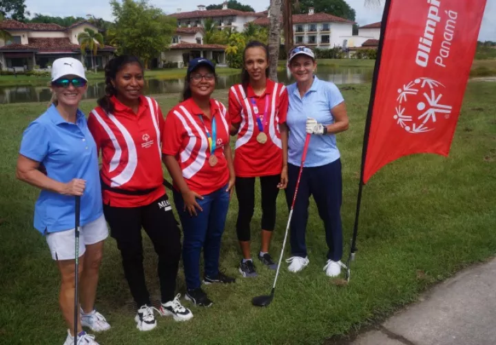 El torneo de golf a beneficio de Olimpiadas Especiales será en el Santa María Golf & Country Club. Foto: Cortesía