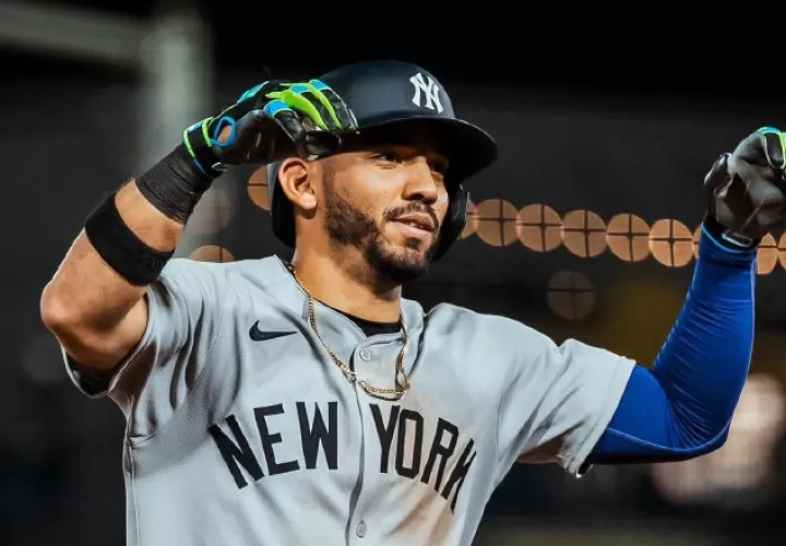 José 'Chema' Caballero. Foto:@Yankees_Beisbol
