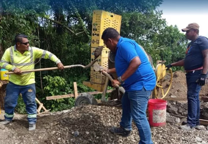 Los proyectos de infraestructura pública son importantes en esta industria.  Cortesía