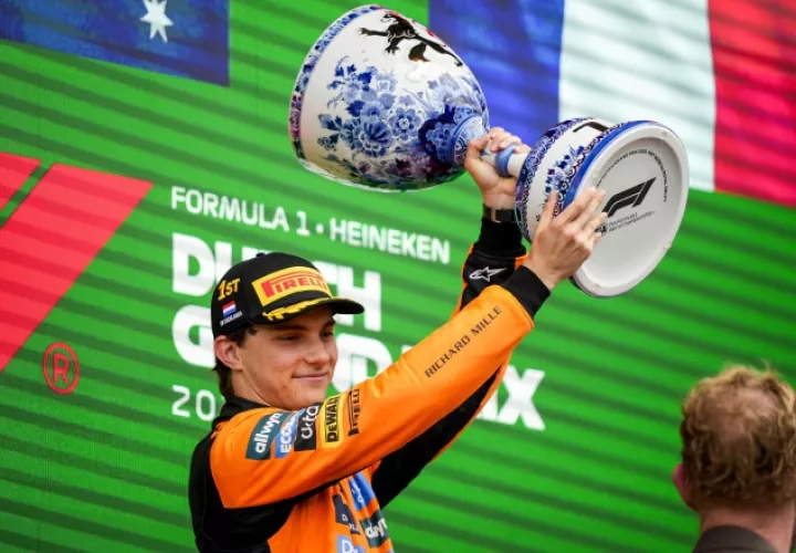 El australiano Oscar Piastri (McLaren). Foto: EFE