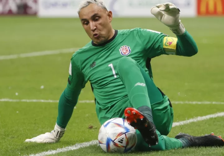 Keylor Navas. Foto: EFE