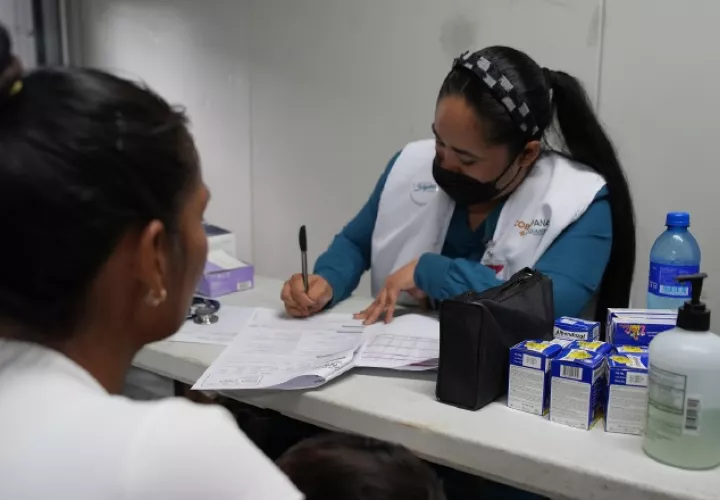 Estas ferias médicas son un claro ejemplo de los beneficios tangibles que el país pide.  CORTESÍA