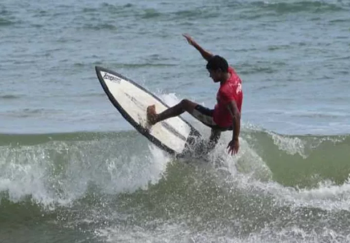 El bocatoreño Chamir Thomas mandó en la categoría Sub-16 y Sub-18. Foto: Cortesía
