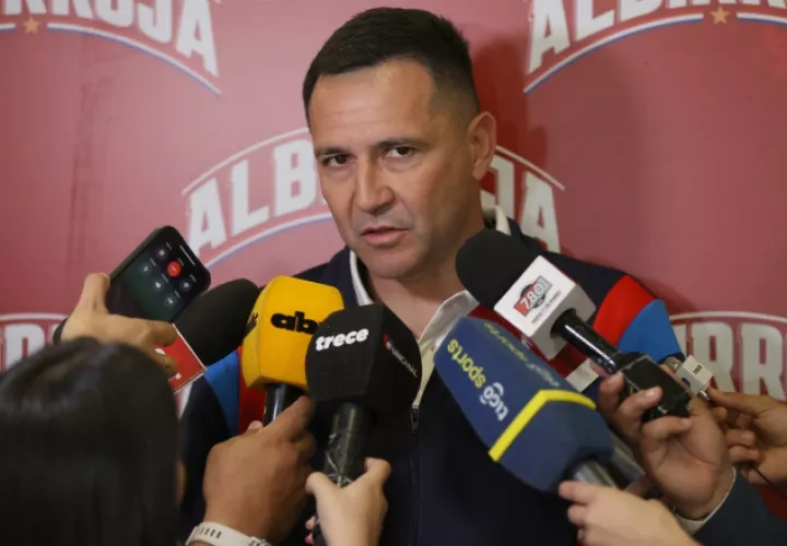 Antolín Alcaraz Foto: EFE