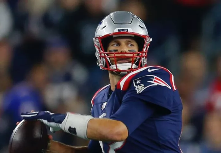 Tom Brady jugó para los Patriotas de Nueva Inglaterra. Foto:Archivo/ EFE