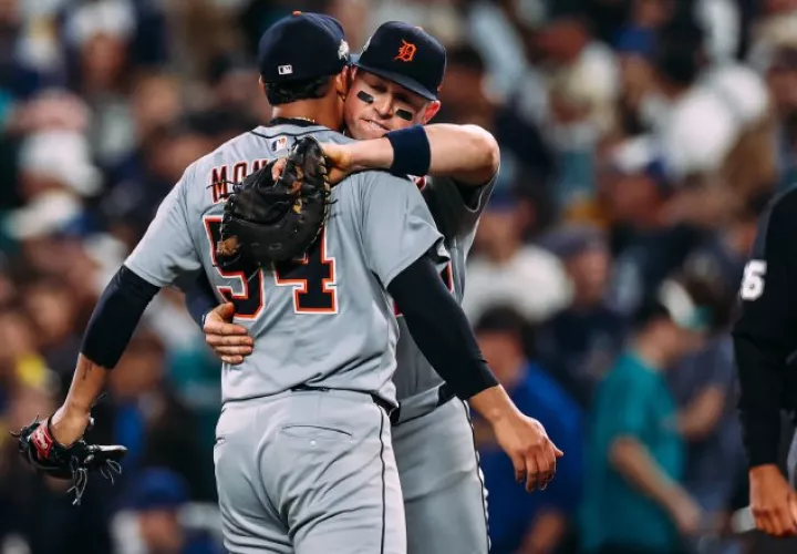 Los Tigres reciben a los Marineros en su casa en la Serie Divisional de la Liga Americana. Foto: @TigresdeDetroit
