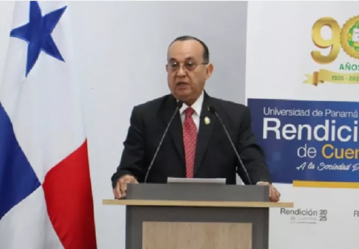La rendición de cuentas de este año se efectuó en el Centro Regional Universitario de Panamá Oeste. ubicado en La Chorrera. Cortesía