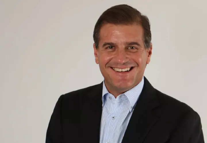 El empresario Nicolás Corcione.