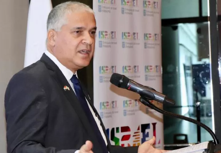 Mattanya Cohen espera días de paz en el Medio Oriente. Cortesía