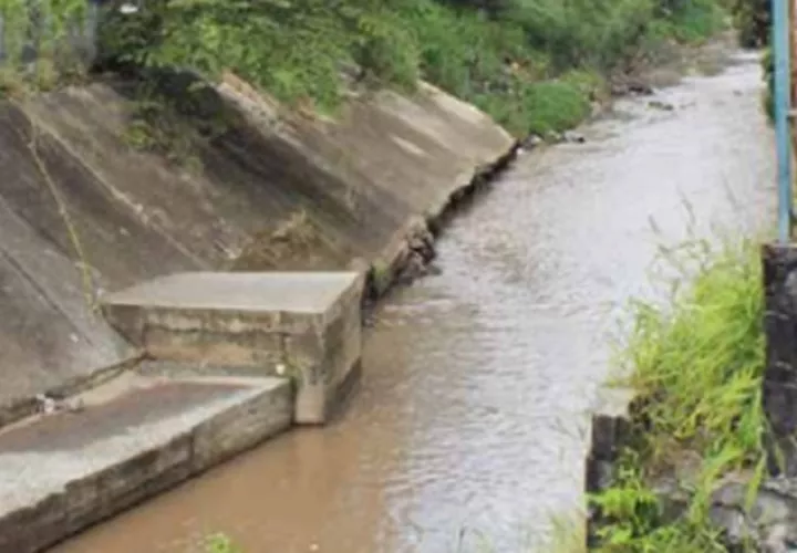 Vista del río Matías Hernández, que tiene 28 kilómetros de largo. Internet
