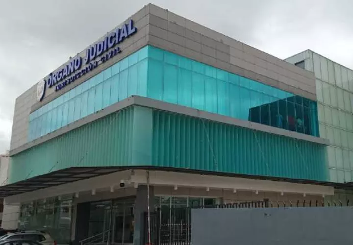 Edificio de la jurisdicción civil, que se ubica en la antigua Durex, en el sector de Carrasquilla.  Francisco Paz