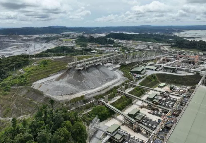 La mina de cobre se encuentra cesada desde 2023. EFE