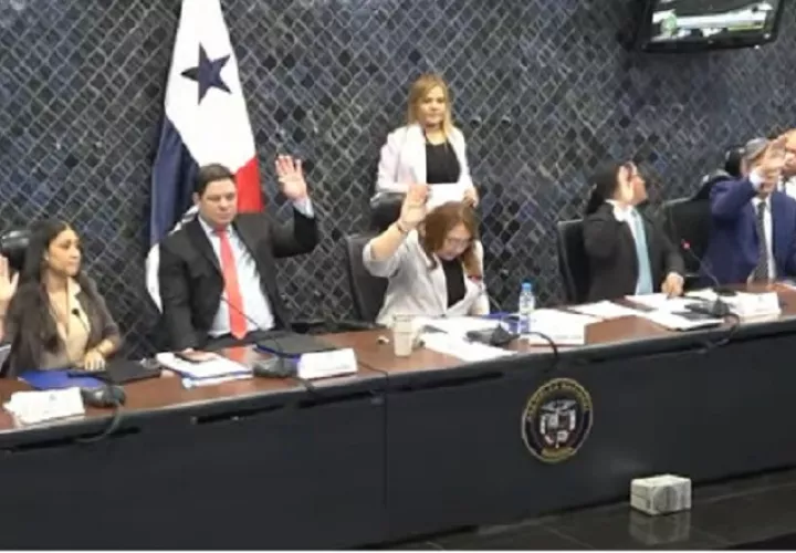 La selección de ambos magistrados se dio en forma unánime en la comisión de Credenciales.  Internet