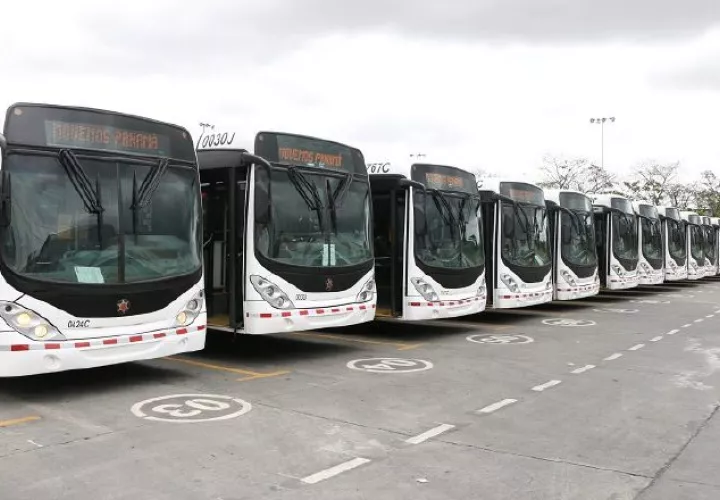El actual sistema de transporte entró en diciembre de 2010, mediante concesión. Archivo