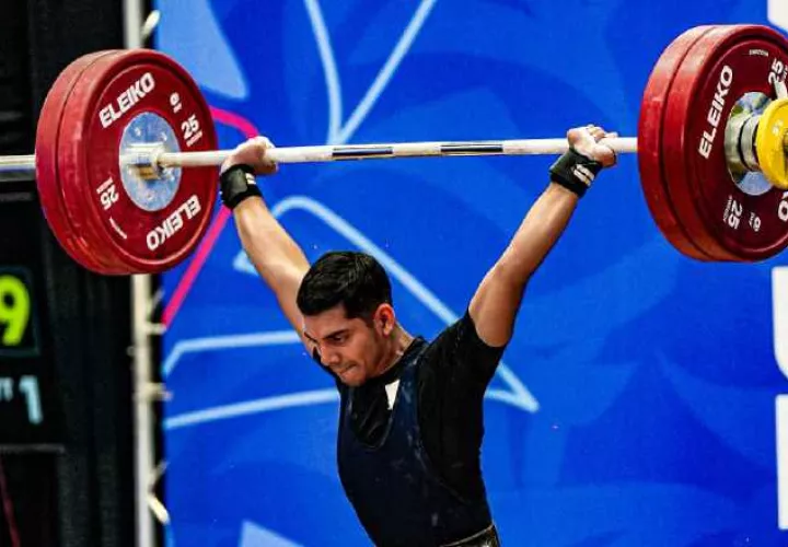 Juan Miguel Martínez tuvo una buena actuación en la categoría de los  60 kilogramos. Foto: COP 