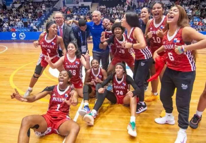 Jugadoras panameñas ganan oro en los Juegos Centroamericanos 2025 Foto: COP