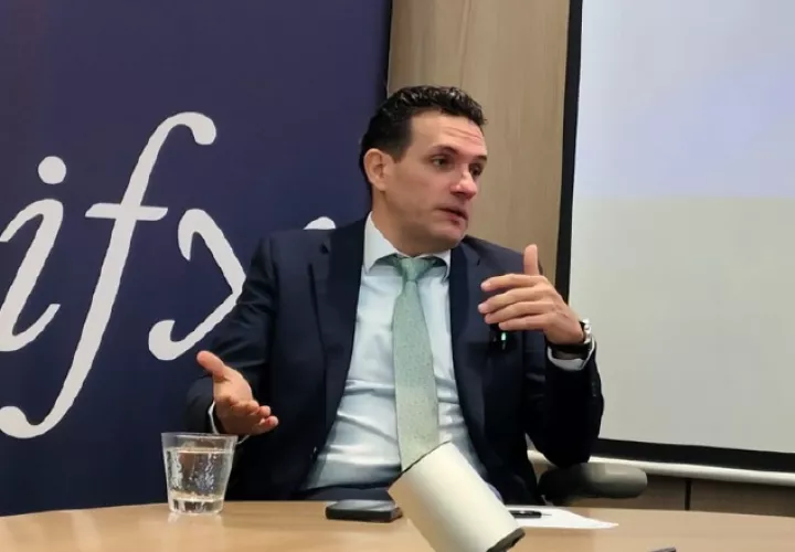 Martín Henao, country mánager de IFX Panamá. Grupo Epasa
