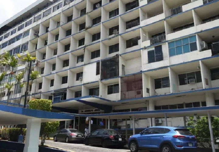 El Hospital General del Complejo fue construido en 1962. Cortesía