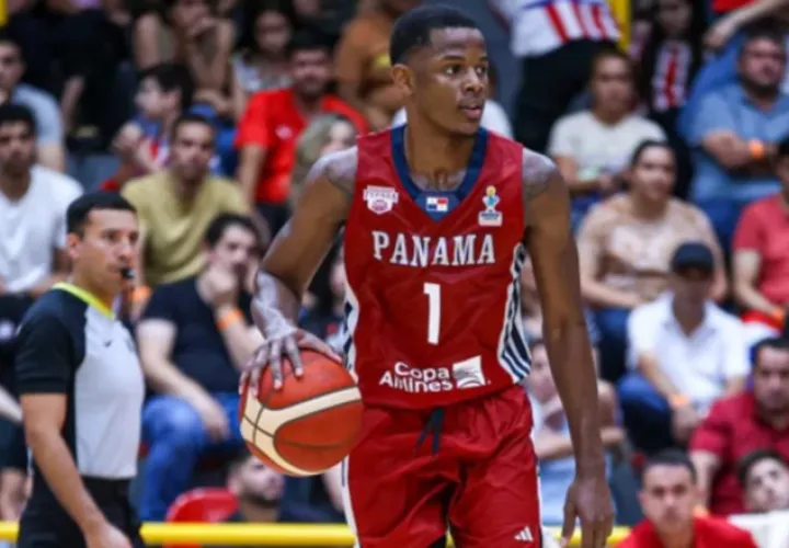 Iverson Molinar estará con el seleccionado panameño. Foto: Fepaba