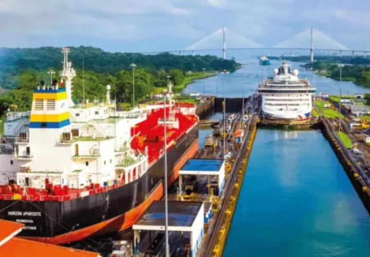 El Canal de Panamá se prepara para realizar grandes inversiones. Cortesía