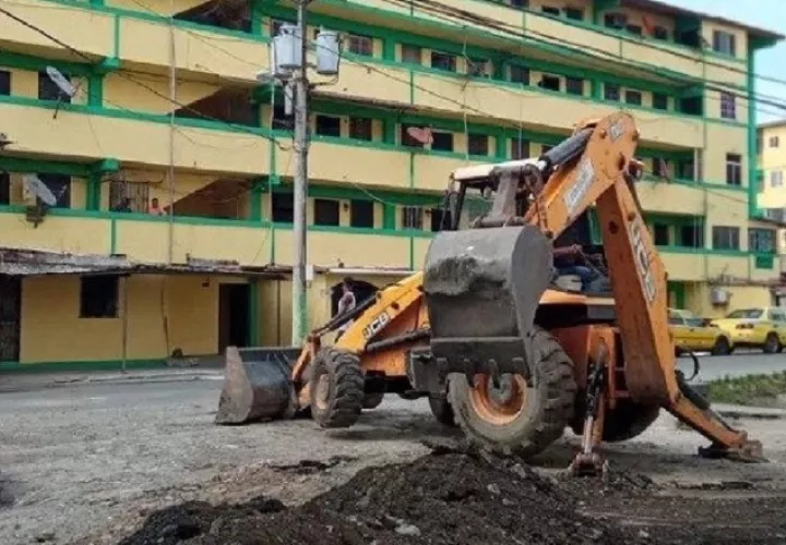 El proyecto social se ejecutó hasta en la ciudad de Colón, en donde se dividió por sectores.  Archivo
