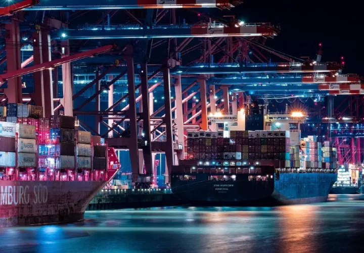 Las concesiones portuarias en Panamá se extienden por 25 años y son prorrogables, de acuerdo con la norma aprobada.  Foto ilustrativa