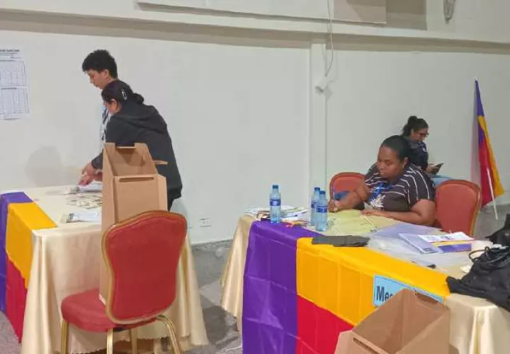 En Panamá, en dos tercios de los circuitos electorales se escoge más de un diputado, mediante cociente, medio cociente y residuo.  Archivo