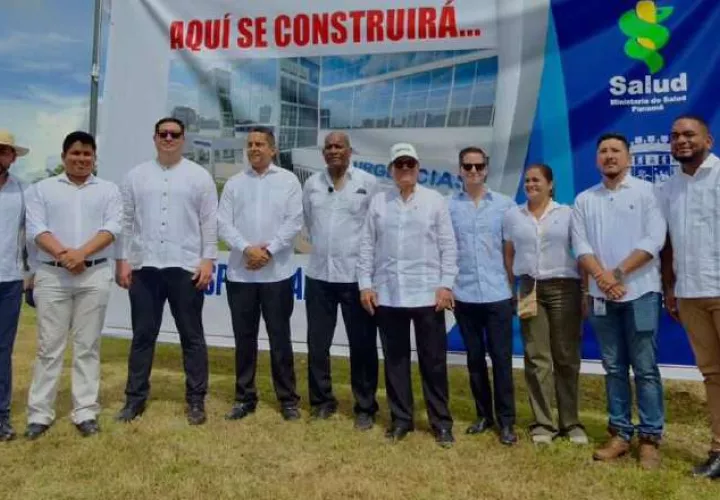 El pasado 6 de noviembre, el Municipio de Panamá traspasó al Minsa el terreno donde se construirá. Cortesía