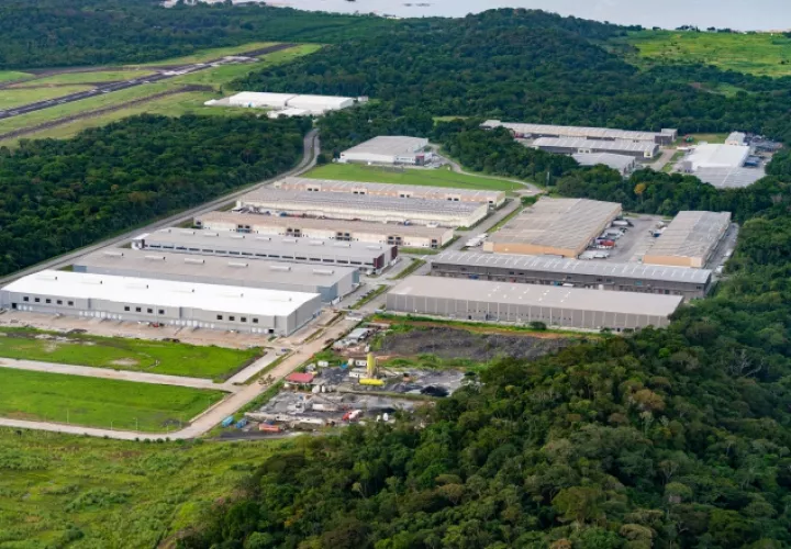 La zona económica de Panamá Pacífico registra, en promedio, 25,000 movimientos vehiculares diarios. Cortesía