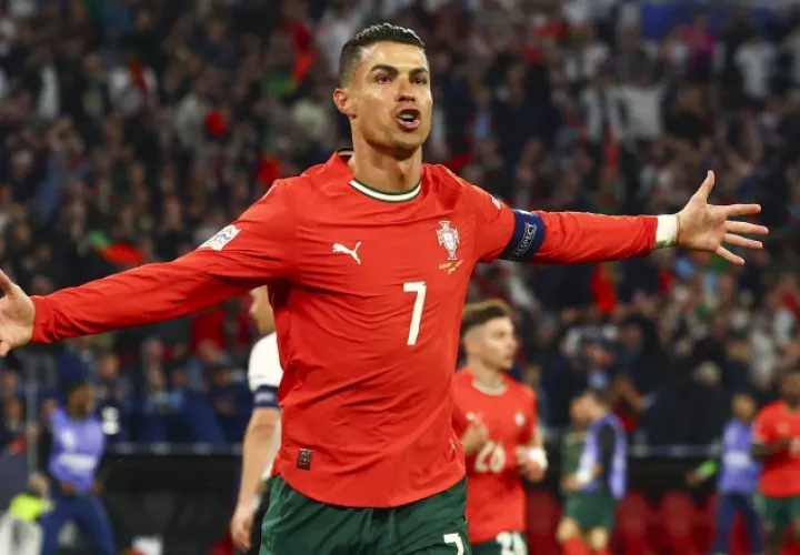 Cristiano Ronaldo Foto: EFE