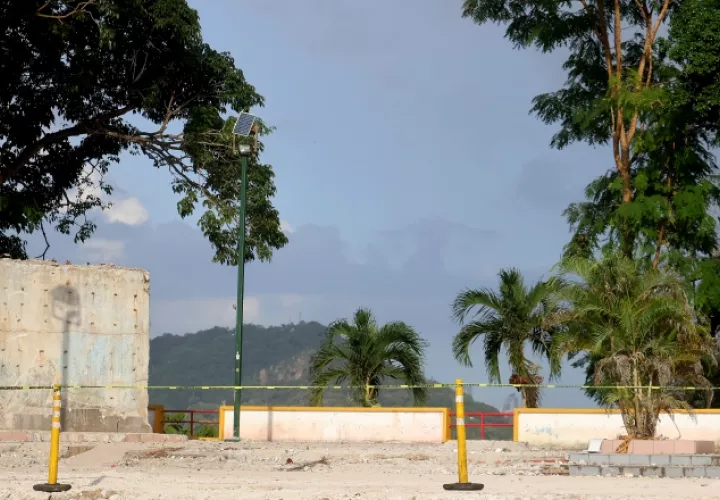 La obra será construida en el mismo lugar.  EFE