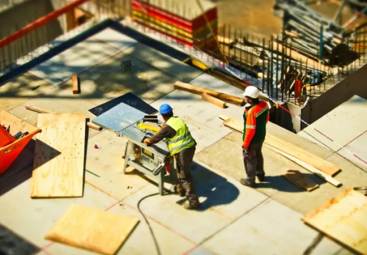 Se estima que el auge del sector construcción será superior al 5%, sustentado en la construcción de viviendas. Pexels