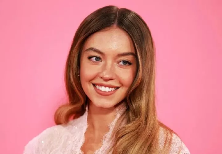 La actriz Sydney Sweeney. Foto: EFE