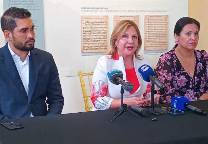La ministra de Gobierno, Dinoska Montalvo (centro), reveló lo que ha hallado en las casas de paz tras pasar a su jurisdicción en este año. Pancho Paz