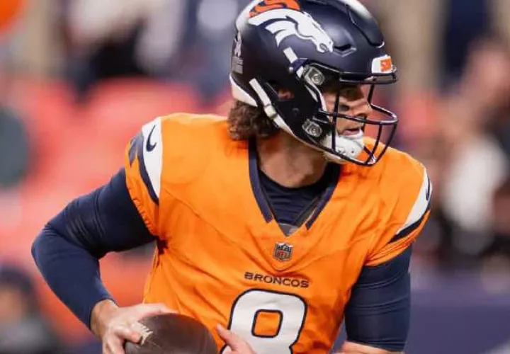 Jarrett Stidham, mariscal de campo de los Broncos de Denver. Foto: Instagram 