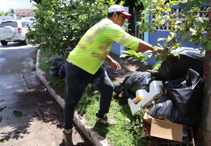 En Panamá todavía no existe una cultura de reciclaje en los hogares y las acciones que se realizan son desde el ámbito social y privado. Archivo