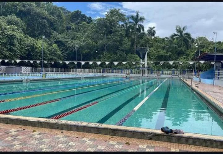 Piscina de Albrook. Foto: Instagram