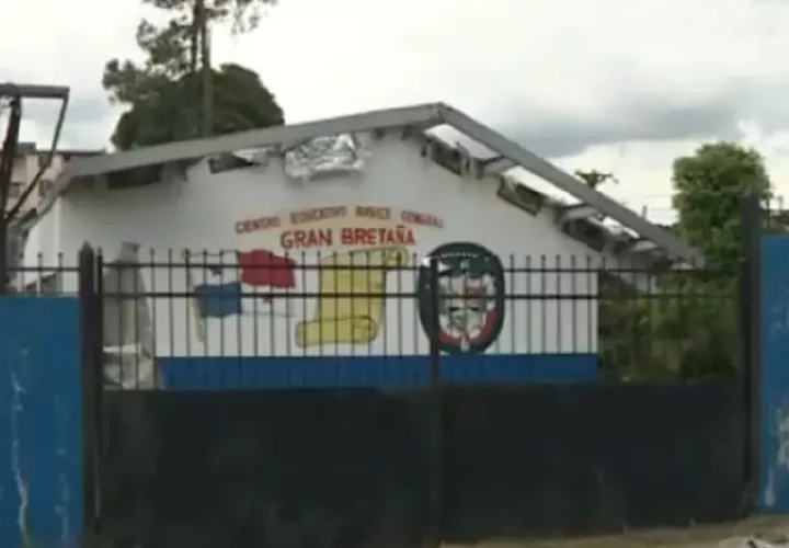 Antigua escuela Gran Bretaña. Internet