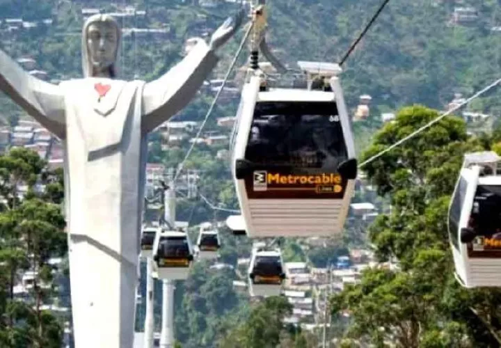 Se proyecta que la construcción del teleférico inicie este año y podría estar listo en tres años.  Archivo